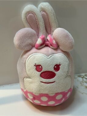 Disney Hallmark Fluffballs Minnie Mouse Plush Toy